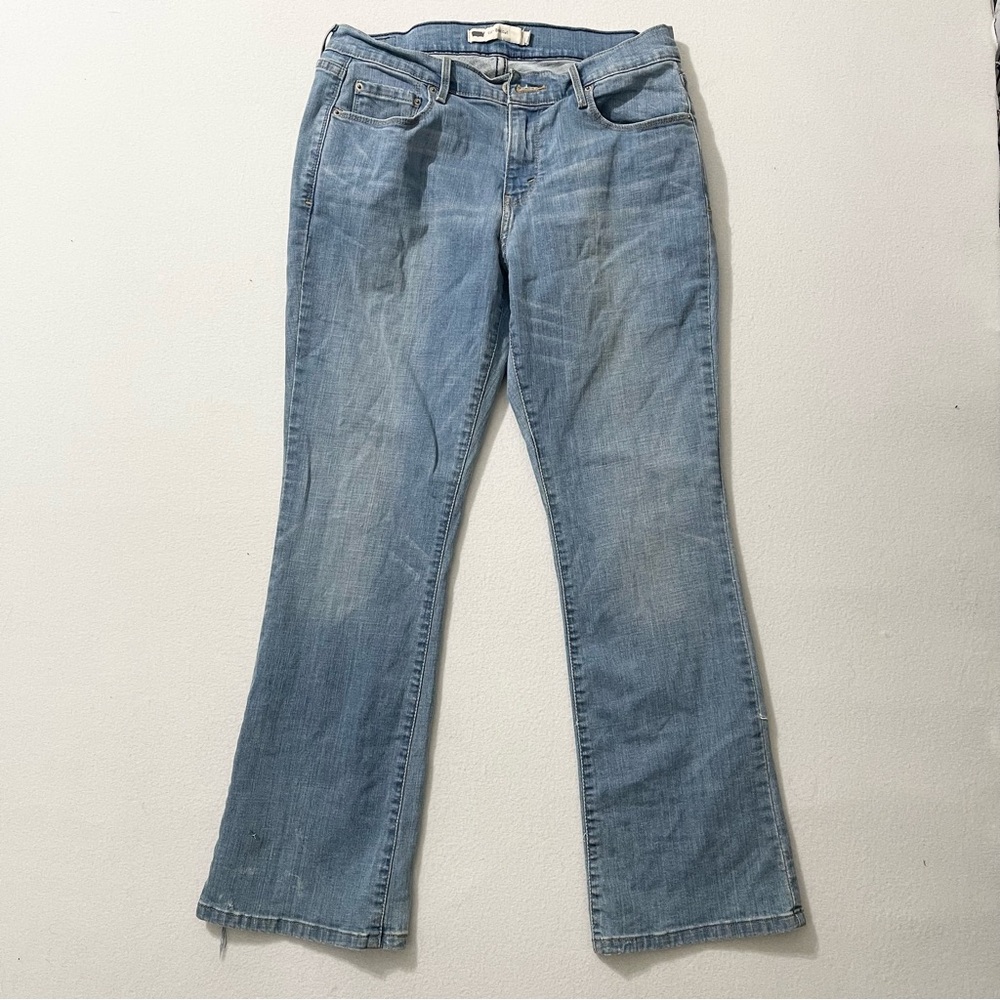 Levi’s 515 Bootcut jeans Black label size 8
